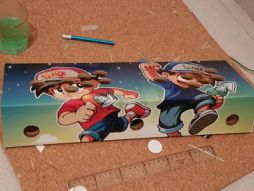 Maquina Arcade CPO botones Maquina Arcade CPO