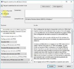 bitlocker directiva error