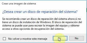 disco reparacion windows10