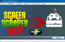 Screaper Juegos ROM Recalbox scraper recalbox